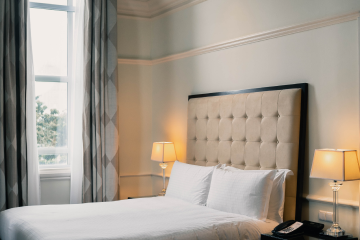 Luxury Suite Room - luxury hotel room at The GRIPA HOTEL, Chitrakoot